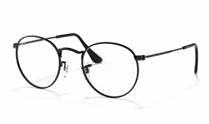 RAY-BAN Eyeglasses ROUND METAL Black RX3447V 2503 Clear size:50