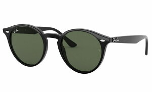 RAY-BAN Sunglasses BLACK RB2180F 601/71 DARK GREEN size:49