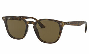 RAY-BAN Sunglasses Light Havana RB4258F 710/73 B-15 Brown size:52