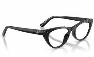RAY-BAN Eyeglasses Black RX5449D 2000 Clear size:54