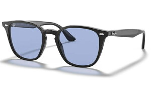 RAY-BAN Sunglasses Black RB4258F 601/80 Blue Classic size:52