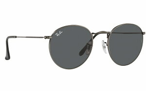 RAY-BAN Sunglasses ROUND METAL Gunmetal RB3447 9229B1 Dark Grey size:50