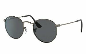 RAY-BAN Sunglasses ROUND METAL Gunmetal RB3447 9229B1 Dark Grey size:53