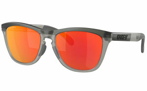 OAKLEY Sunglasses FROGSKINS RANGE A Matte Grey Smoke/Grey Ink OO9284A 928401 Prizm Ruby size:55