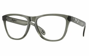 OAKLEY Eyeglasses FROGSKINS RX A Grey Smoke OX8137A 813705 Demo Lens size:55