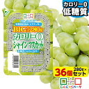 【クーポン使用で4,983円】【ランキング1位獲得】 こんにゃくゼリー ダイエット食品 カロリー0 シャインマスカット 低糖質こんにゃくゼリー BIGサイズ こんにゃくパーク カロリーゼロ ゼリー ダイエットゼリー デザート 栄養機能食品 ファスティング (280g*36個入)