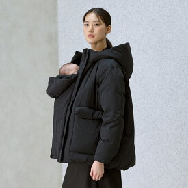 【15日限定10%offクーポン】【ベビーキャリアアウター】抱っこ紐の上から着られる ママアウター コート アウター 抱っこ紐 ヒップシート ジャケット