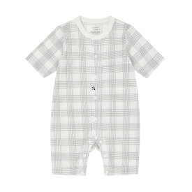 【SALE3,400円→3,200円】【2026春夏新作】コットンメッシュロンパース 通気性抜群 おうち 部屋着 パジャマ ベビー キッズ 子供パジャマ 子ども キッズパジャマ ベビーパジャマ コニー Konny 70 80 寝巻き ロンパース