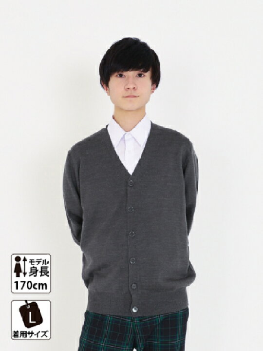 楽天市場 スクールカーディガン 男子 秋冬 無地 送料無料 3色 ウール 制服 カーディガン 男子 Conomi 学生服 カーディガン 薄手 高校 中学 通学 学校 濃紺 ニット 男子 制服 男の子 カーディガン 暖かい 学生 スクールセーター 紺 ネイビー グレー ベージュ