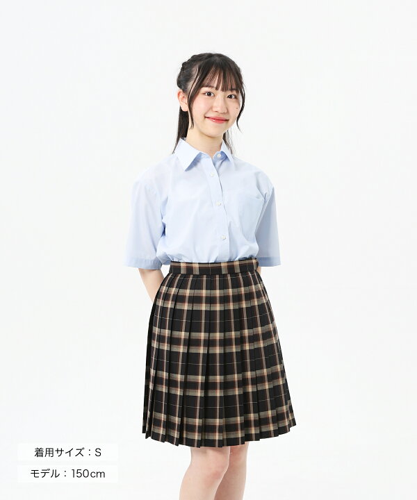 楽天市場】スクールシャツ 女子 半袖 送料無料 2枚セット（全3色  