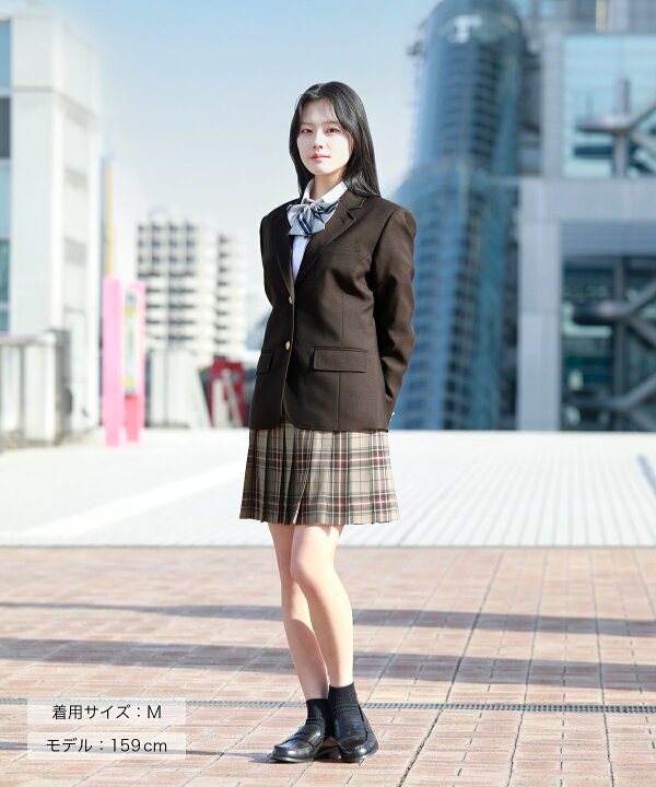 楽天市場】制服 ブレザー 女子 スクールブレザー 紺【全6色】CONOMi  