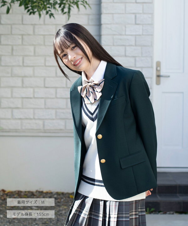 楽天市場】制服 ブレザー 女子 スクールブレザー 紺【全6色】CONOMi 