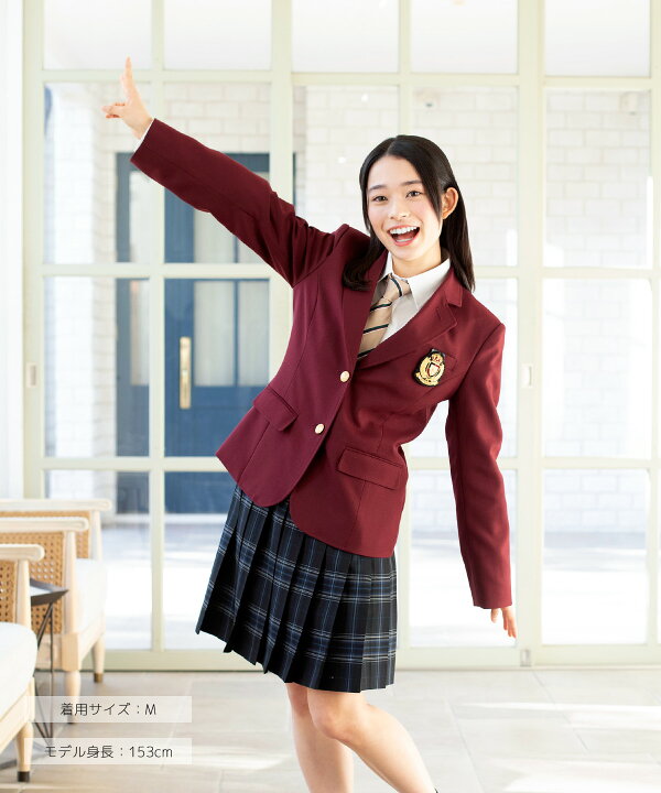 楽天市場】制服 ブレザー 女子 スクールブレザー 紺【全6色】CONOMi 