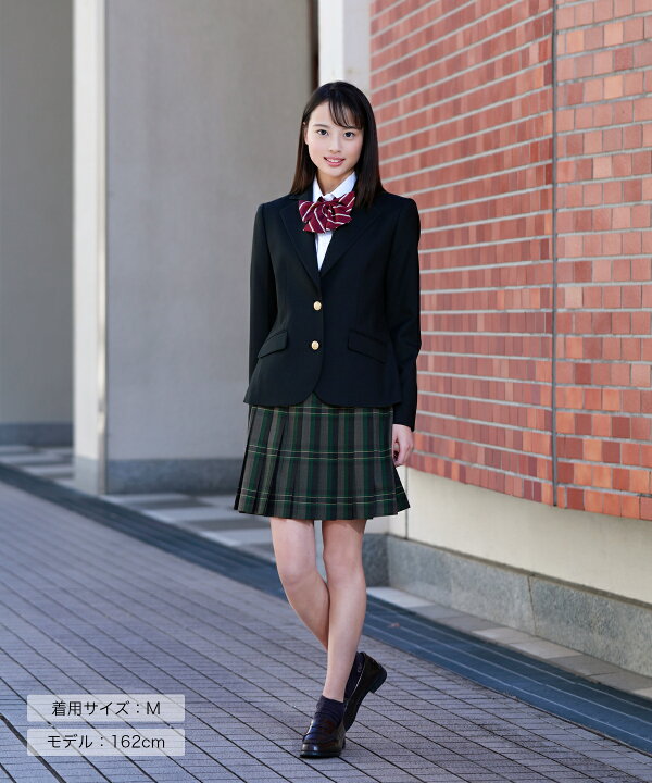 楽天市場】スクール ブレザー 女子 スリム ハイウエスト【スタイル 