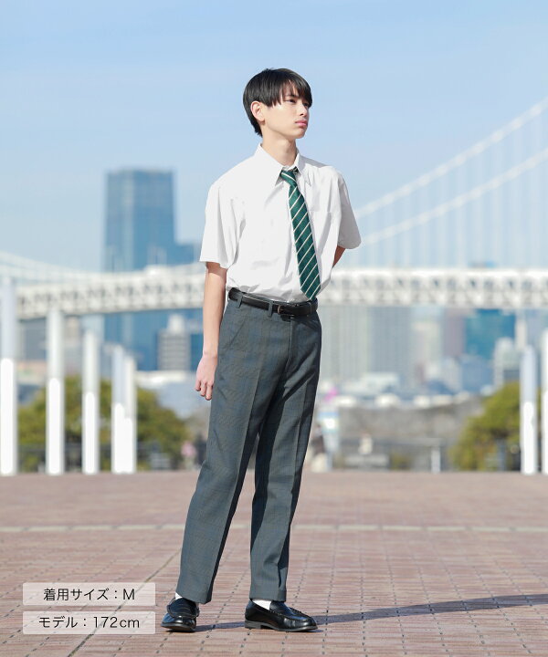 楽天市場】スクールシャツ 半袖 男子【全3色】半そで CONOMi 学生服 