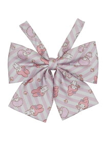 【マイメロ コラボ】制服 リボン 【CONOMi スクール リボン】MyMelody マイメロディ 学生 学校 通学 女子 人気 ブランド 入学 高校 中学 スクール 女子高生 制服専門 学生服 ユニセックス カラー ワンタッチ 制服 リボン ネクタイ サンリオ