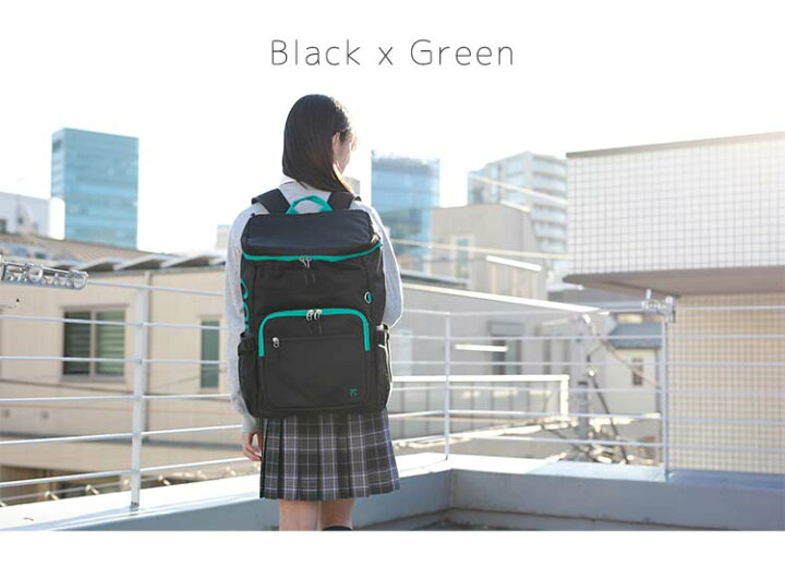 楽天市場 通学 リュック 高校生 中学生 女子 大容量 送料無料 スクールリュック 全2色 Conomi 学生用 学生向け リュック 通学 女子 中学 おしゃれ 33l スクールバッグ 男子 スクバ サブバッグ 黒 ブラック 雨に強い ナイロン リュックサック 人気 ブランド Pc