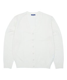 スクールカーディガン 男子 送料無料【コットンアクリル 制服 カーディガン (全3色) 】スクール カーディガン 高校生 中学生 ネイビー 紺 白 グレー 学生服 メンズ 学校 通学 ニット 綿 スクール カーディガン 春 夏 大きい 小さい 人気 ブランド