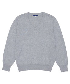 スクールセーター 男子 送料無料【コットン ニット 制服 セーター(全3色) 】紺 ネイビー 白 ホワイト グレー 男子 無地 学生服 スクール セーター 高校生 中学 通学 綿 制服 学生 メンズ 春 夏 大きい 小さい 人気 ブランド