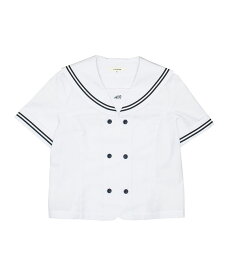 夏 半袖 セーラー服 ブラウス【CONOMi】日本製 ホワイト 白 制服 夏用 高校生 学生 中学 学校 スクール 学校 セーラー服 通学 女子 人気 ブランド 入学 高校 中学 スクール 女子高生 制服専門 学生服　サマー セーラー 服 高校生 中学生 大きい 小さい 夏 涼しい