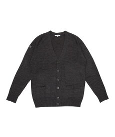 【CONOMi スクール カーディガン ウール アクリル (全5色)】高校 学生 中学 学生服 学校 私服 通学 男女兼用 ユニセックス ニット 秋 冬服 エンジ カーデ