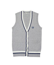 ライン入り 制服 ベスト 女子 春 夏【CONOMi コットン 綿 スクール ベスト (全6色) 】スクール ベスト 前開き レディース 高校 中学 学生 学校 通学 女子 人気 ブランド 入学 ニット スクール 女子高生 学生服 大きい 小さい
