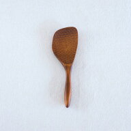 【 terra ディンプルしゃもじL 】 クラフト木の実 薗部産業 そのべ SONOBE しゃもじ 木 メープル ウレタ…