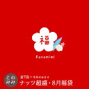 【8,240円相当のナッツが3,980円 送料無料！】このみみ8月 福袋 ♪　【＊8月25日以降の発送指定不可】毎月恒例！ナッ…
