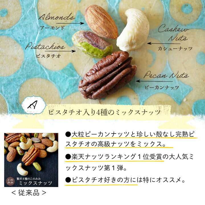 1着でも送料無料 贅沢6種のこのみみミックスナッツ320g 個包装込 送料無料 Premium 贅沢6種のこのみみミックスナッツ320g(個包装込) 無塩 小袋 素焼き・無添加 オイル不使用 ナッツ ピーカンナッツ アーモンド ピスタチオ カシューナッツ マカダミア ヘーゼルナッツ 健康 美容 おつまみ 小分け 日本製 お中元 おやつ