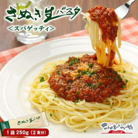 【本場讃岐うどん製法】さぬき生パスタ250g（スパゲッティ）2食分 パスタ 生パスタ 食品 お試し ポイント消化 ★