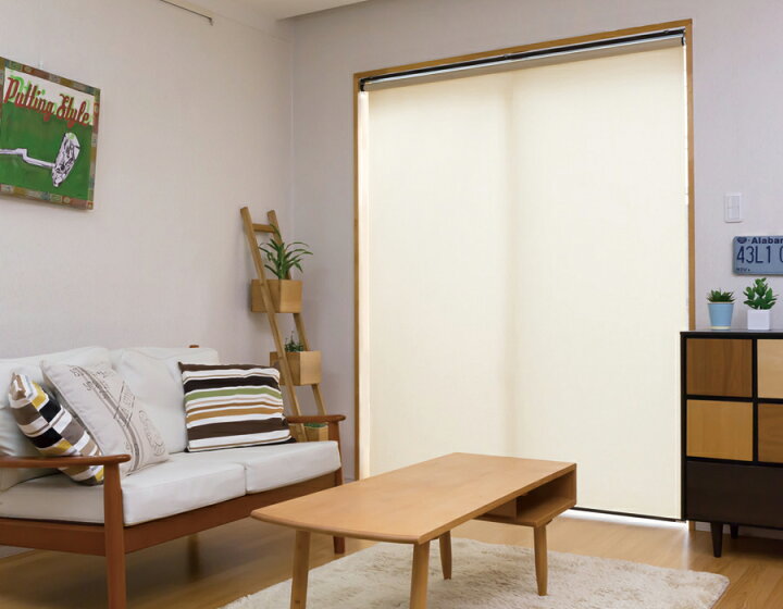 楽天市場】ロールスクリーン 規格品 立川機工 ティオリオ カスミ 製品 
