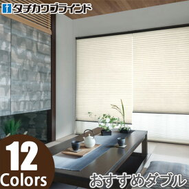 プリーツスクリーン タチカワ ペルレ おすすめダブル ワンチェーン操作 ホマレ PS2133〜PS2144 幅241cm〜280cm×丈221cm〜260cm