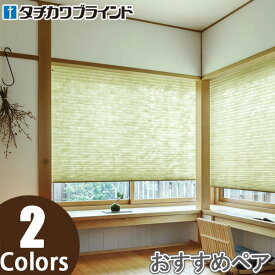 プリーツスクリーン タチカワ ペルレ おすすめペア ワンチェーン操作 ミカゲ PS2159〜PS2160 幅241cm〜280cm×丈221cm〜260cm