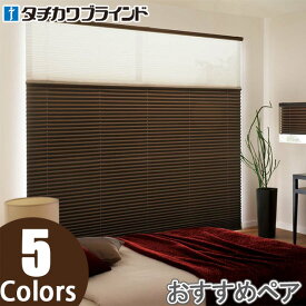 プリーツスクリーン タチカワ ペルレ おすすめペア ワンチェーン操作 遮光 ノッテ PS2448〜PS2452 幅241cm〜280cm×丈221cm〜260cm