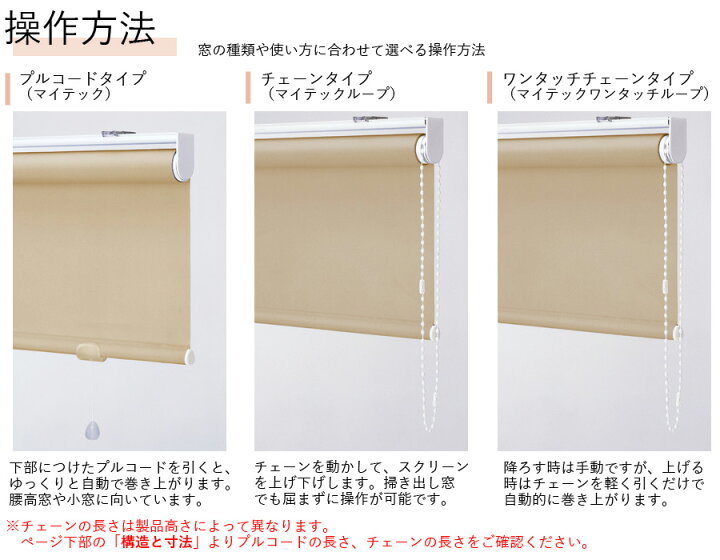 楽天市場】TOSO ロールスクリーン マイテックシーズ ルノファブ 標準 