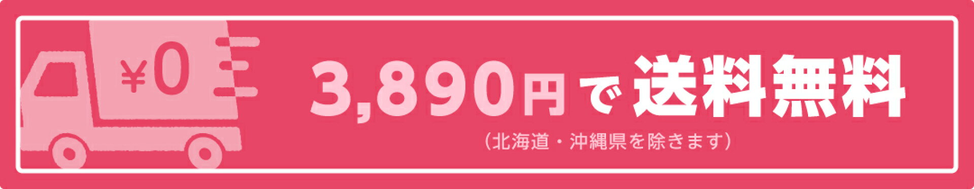 3,980円で送料無料