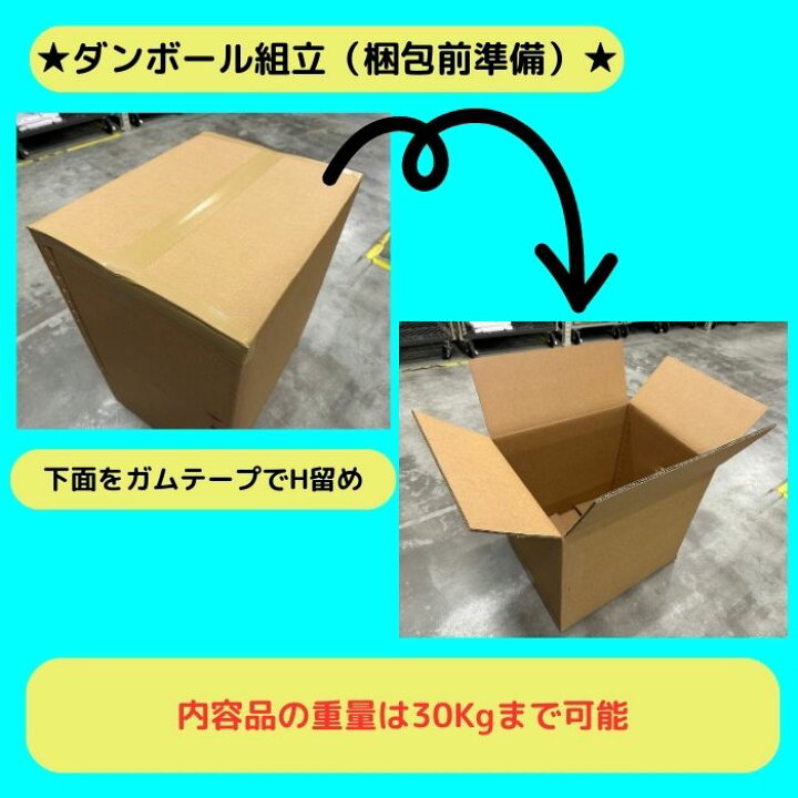 楽天市場】強化段ボール A式 700G AA 2層 みかん箱タイプ 輸出梱包 