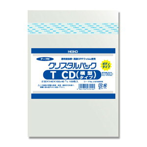 ylR|XΉ/4܂ő270~zHEIKO OPP NX^pbN T-CD(^) (e[vt{fB^Cv) 100