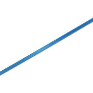 【ネコポス/12巻まで送料270円】HEIKO　シングルサテンリボン　6mm幅×20m巻　Rブルー