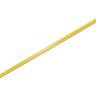 【ネコポス/12巻まで送料270円】HEIKO　シングルサテンリボン　6mm幅×20m巻　カナリア