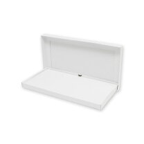 楽天市場】heiko 箱 デラックス白無地箱(エスプリ) g-1 商品券 10枚の通販