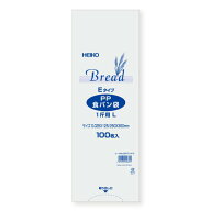 【ネコポス/2束まで送料270円】HEIKO PP食パン1斤用 L Eタイプ 100枚