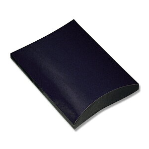 HEIKO 箱 ギフトボックス AX型(ピローボックス) AX−20 黒 10枚