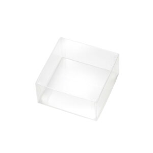 HEIKO �� PET�N���A�P�[�X 100×100×50 1��(�������P��10��)