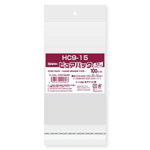 ylR|X/4܂ő270~zSWAN OPP sApbN HC 9-15 100