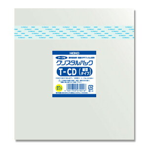 ylR|XΉ/4܂ő270~zHEIKO OPP NX^pbN T-CD(c^) (e[vt{fB^Cv) 100