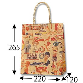HEIKO　紙袋　スムースバッグ　22－12　キスミー　25枚