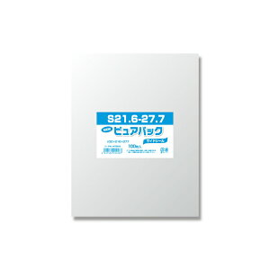 �y�l�R�|�X�Ή�/2���܂ő���270�~�zOPP�܁@�s���A�p�b�N�@S21�D6�|27�D7�i�p3�T�C�Y�j�@100��