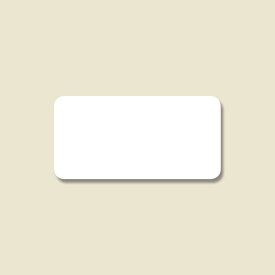 【ネコポス/20束まで送料270円】HEIKO　タックラベル（シール）　No．114　白無地　再はくりタイプ　12x24mm　360片