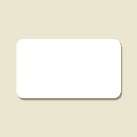 【ネコポス対応/20束まで送料270円】HEIKO　タックラベル（シール）　No．002　白無地　12×21mm　360片